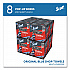 Shop Towels Original, 1-Ply, 9 x 12, Unscented, Blue, 200/Box (75190BX)