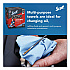 Shop Towels Original, 1-Ply, 9 x 12, Unscented, Blue, 200/Box (75190BX)