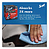 Shop Towels Original, 1-Ply, 9 x 12, Unscented, Blue, 200/Box (75190BX)