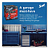Shop Towels Original, 1-Ply, 9 x 12, Unscented, Blue, 200/Box (75190BX)