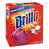 Steel Wool Soap Pads, 3 x 3, Gray/Pink, 12 Pads/Box, 12 Boxes/Carton (53335)