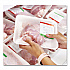 Supermarket Tray, #10P, 10.75 x 5.5 x 1.2, White, Foam, 400/Carton (51P110P)