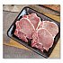 Supermarket Tray, #2, 8.4 x 5.9 x 0.7, Black, Foam, 500/Carton (51P902S)