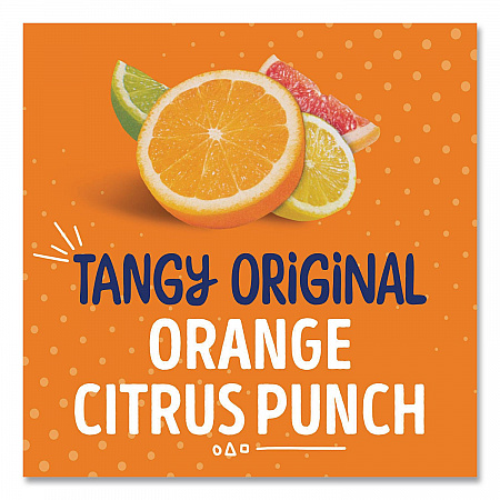 Tangy Original Sport Bottle, Orange, 11.3 oz Bottle, 30/Carton (22002659)
