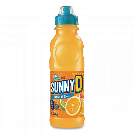 Tangy Original Sport Bottle, Orange, 11.3 oz Bottle, 30/Carton (22002659)