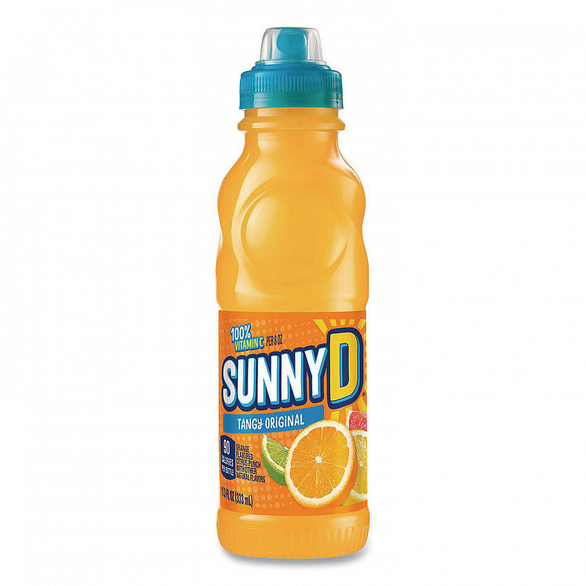 Tangy Original Sport Bottle, Orange, 11.3 oz Bottle, 30/Carton (22002659)