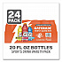 Rainbow Variety Pack, Cool Blue/Fruit Punch/Lemon Lime, 20 oz Bottle, 24/Carton (22002675)