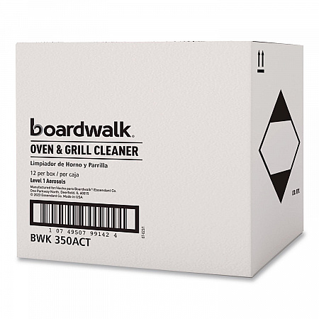Oven and Grill Cleaner, 20 oz Aerosol Spray, 12/Carton (350ACT)