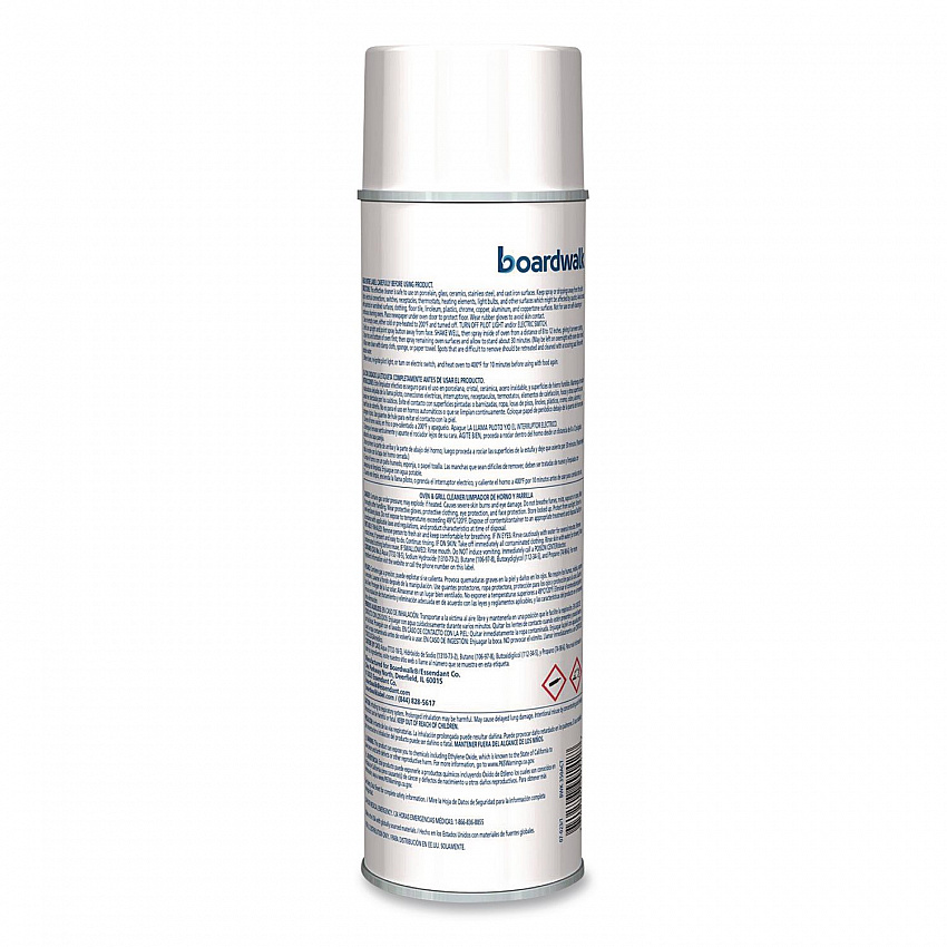 Oven and Grill Cleaner, 20 oz Aerosol Spray, 12/Carton (350ACT)