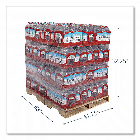 Alpine Spring Water, 1 Gal Bottle, 6/Carton, 48 Cartons/Pallet (12514)