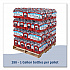 Alpine Spring Water, 1 Gal Bottle, 6/Carton, 48 Cartons/Pallet (12514)