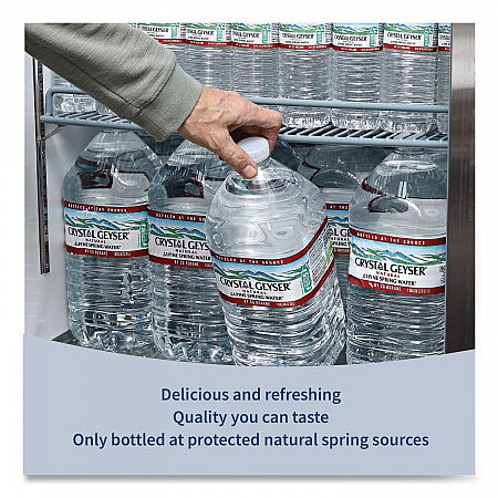 Alpine Spring Water, 1 Gal Bottle, 6/Carton, 48 Cartons/Pallet (12514)