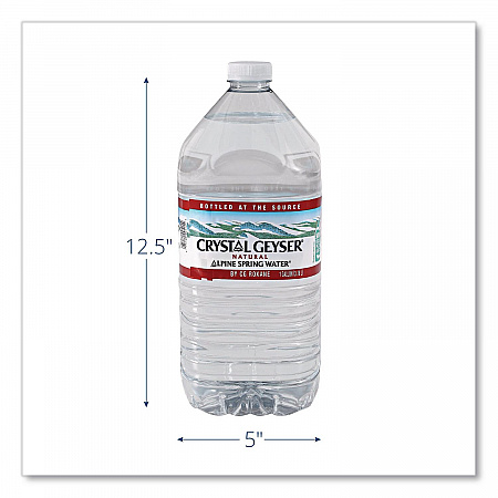 Alpine Spring Water, 1 Gal Bottle, 6/Carton, 48 Cartons/Pallet (12514)