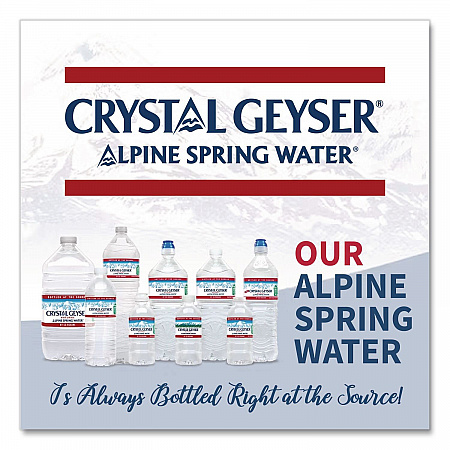 Alpine Spring Water, 1 Gal Bottle, 6/Carton, 48 Cartons/Pallet (12514)
