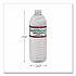 Alpine Spring Water, 16.9 oz Bottle, 24/Carton (24514CT)