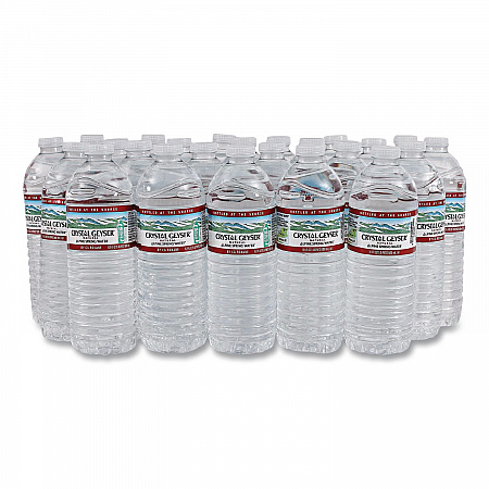Alpine Spring Water, 16.9 oz Bottle, 24/Carton (24514CT)
