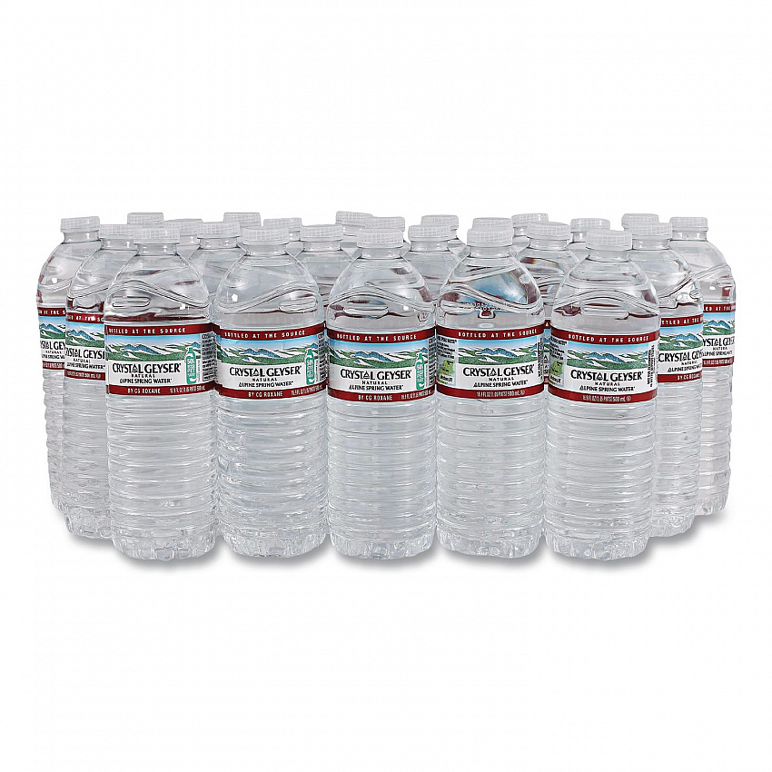 Alpine Spring Water, 16.9 oz Bottle, 24/Carton (24514CT)