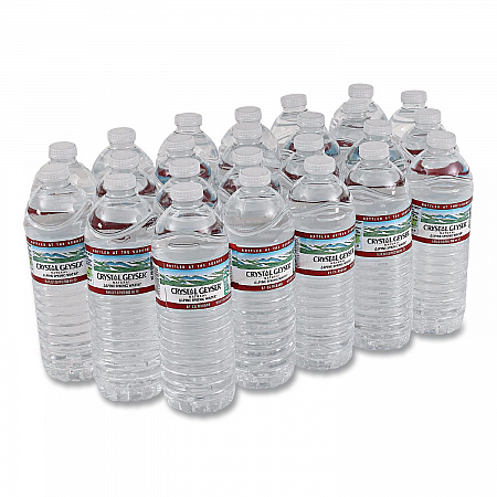 Alpine Spring Water, 16.9 oz Bottle, 24/Carton (24514CT)