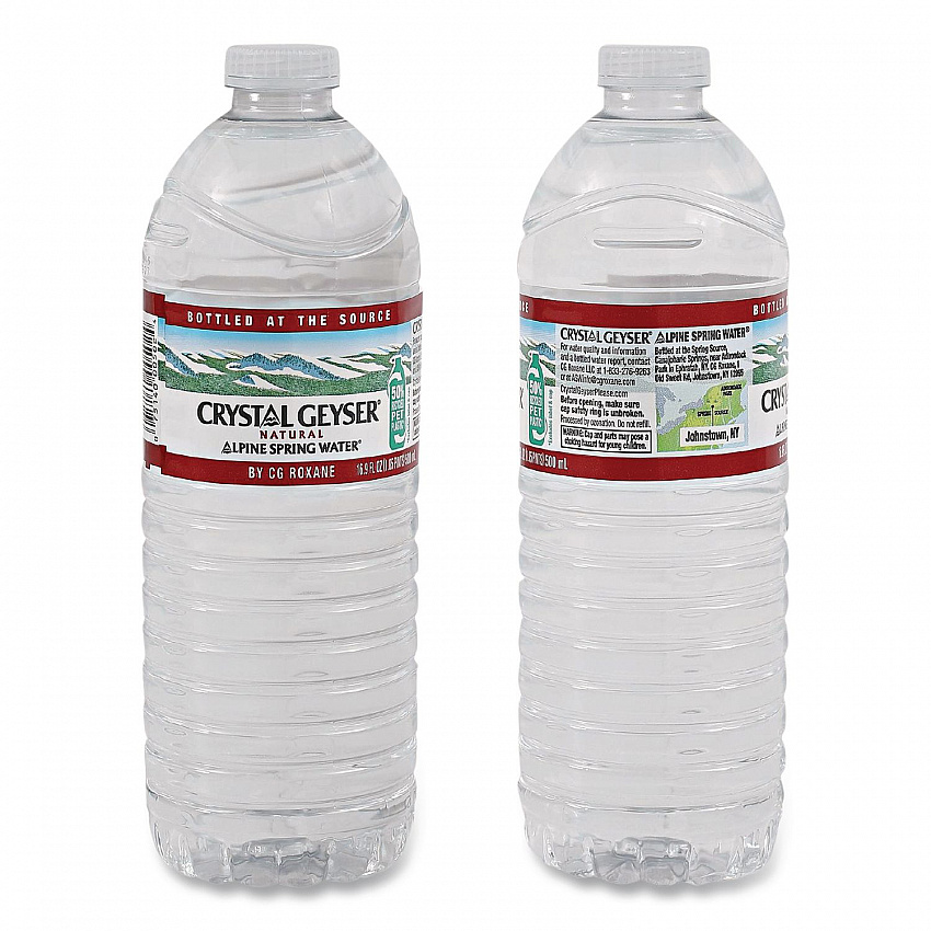 Alpine Spring Water, 16.9 oz Bottle, 24/Carton (24514CT)