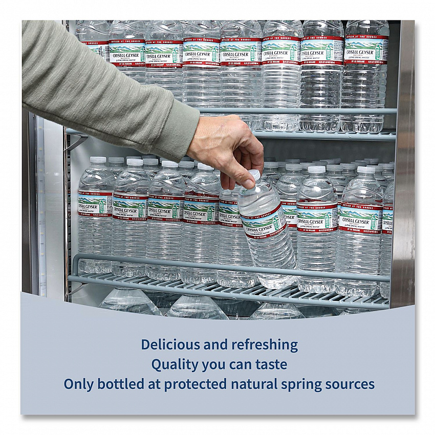 Alpine Spring Water, 16.9 oz Bottle, 35/Carton (35001CT)