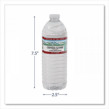 Alpine Spring Water, 16.9 oz Bottle, 35/Carton (35001CT)