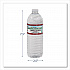 Alpine Spring Water, 16.9 oz Bottle, 35/Carton (35001CT)