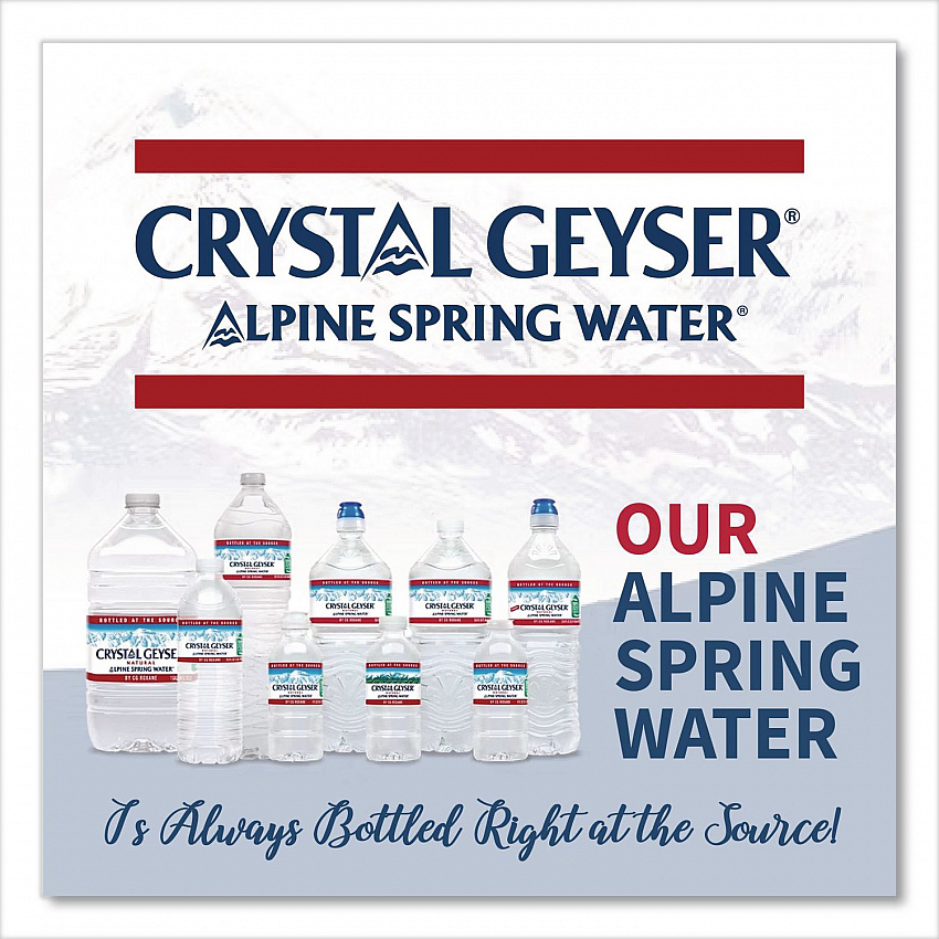 Alpine Spring Water, 16.9 oz Bottle, 35/Carton (35001CT)