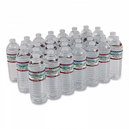 Alpine Spring Water, 16.9 oz Bottle, 35/Carton (35001CT)