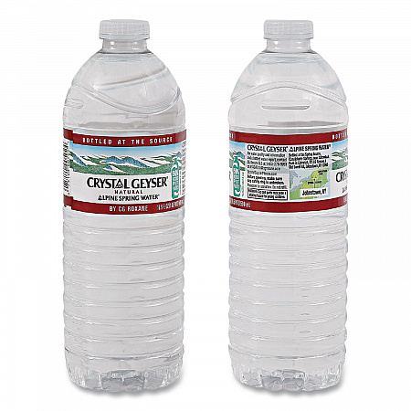 Alpine Spring Water, 16.9 oz Bottle, 35/Carton (35001CT)