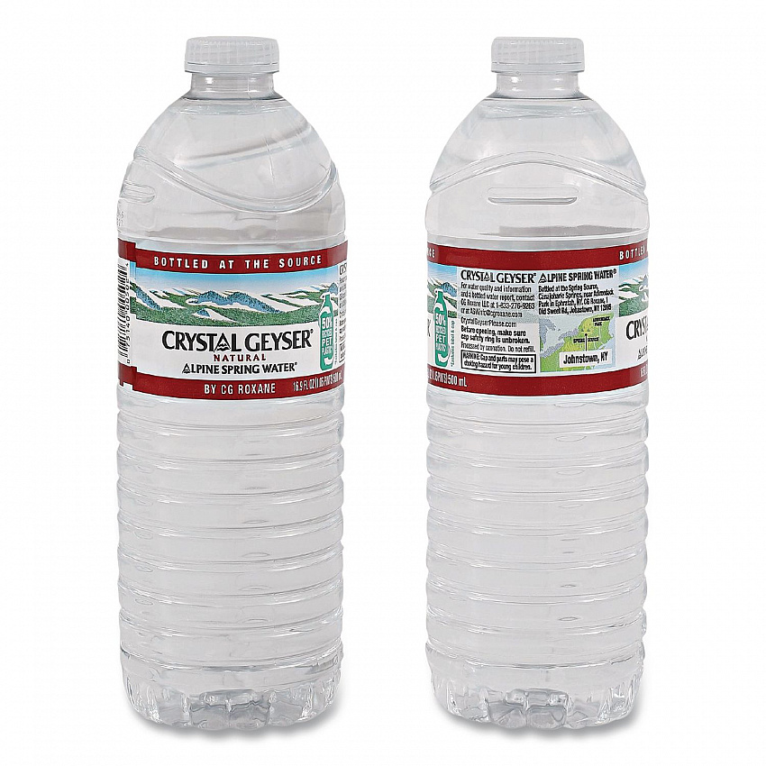 Alpine Spring Water, 16.9 oz Bottle, 35/Carton (35001CT)