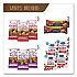Fruits and Nuts Snack Box, 37 Assorted Snacks/Box (70000155)