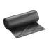 Inteplast Group High-Density Commercial Can Liners, 60 gal, 22 microns, 38" x 60", Black, 150/Carton (S386022K)