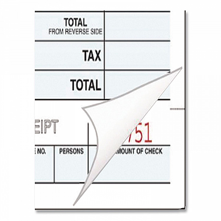 Multi-Part Guest Check Unit Sets, Two-Part Carbonless, 4.25 x 6.75, 250 Forms Total (947SWC)