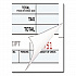 Multi-Part Guest Check Unit Sets, Two-Part Carbonless, 4.25 x 6.75, 250 Forms Total (947SWC)