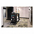 Fabric 9-Pocket Cart Organizer, 19.8 x 1.5 x 27.5, Black, 6/Carton (2202582)