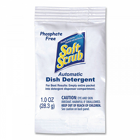 Automatic Dish Detergent, Lemon Scent, Powder, 1 oz Pack, 200/Carton (10006)