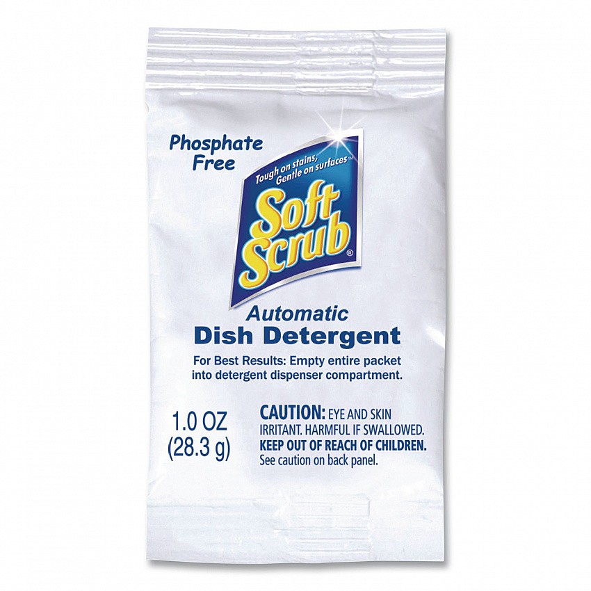 Automatic Dish Detergent, Lemon Scent, Powder, 1 oz Pack, 200/Carton (10006)