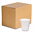Foam Drink Cups, 12 oz, White, 1,000/Carton (221971)