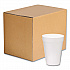 Foam Drink Cups, 16 oz, White, 500/Carton (221974)