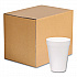 Foam Drink Cups, 14 oz, White, 1,000/Carton (221972)