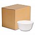 Foam Bowls, Squat Style, 12 oz, White, 1,000/Carton (221992)