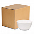 Foam Bowls, Squat Style, 8 oz, White, 1,000/Carton (221990)