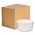 Foam Containers, Tall Style, 8 oz, White, 500/Carton (221996)
