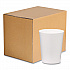 Foam Containers, Tall Style, 32 oz, White, 250/Carton (222001)