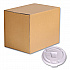 Plastic Lids for Foam Cups and Bowls, Drink-Thru, Fits 10 oz Hot Cups, White, 1,000/Carton (222064)