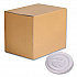 Plastic Lids for Foam Cups and Bowls, Vented, Fits 6 oz Hot Cups, White, 1,000/Carton (222076)