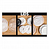 Plastic Lids for Foam Cups and Bowls, Slotted, Fits 32 oz to 64 oz Cold Cups, Translucent, 1,000/Carton (221936)