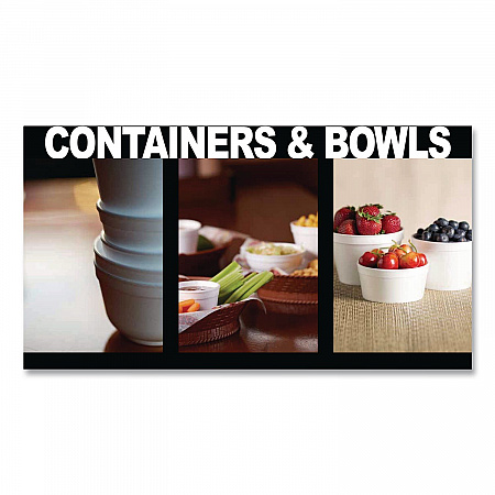 Foam Bowls, Squat Style, 8 oz, White, 1,000/Carton (221990)