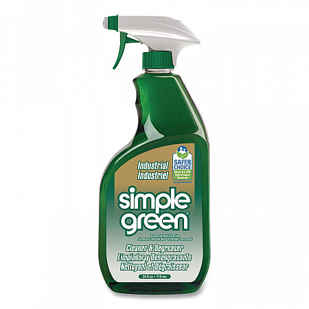 Industrial Cleaner and Degreaser, Concentrated, 24 oz Spray Bottle, 12/Carton (13012CT)