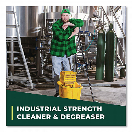 Industrial Cleaner and Degreaser, Concentrated, 24 oz Spray Bottle, 12/Carton (13012CT)